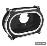 - FILTRE A AIR - ARLEN NESS - METHOD OVAL AIR CLEANER - TOURING 08/16 / SOFTAIL 16/17 / DYNA FXDLS 16/17 - FINITION : CONTRAST CUT - 600-252