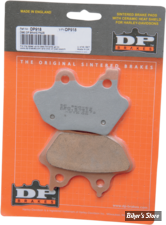 PLAQUETTES -  OEM 44082-00 - DP BRAKES - METAL FRITTE - DP918