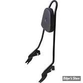 - KIT SISSY BAR DETACHABLE - TOURING 09UP - MOTHERWEL PRODUCT - Quick Detachable Sissy Bar Backrest - NOIR BRILLANT - MWL-456-GB
