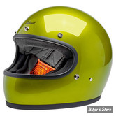 CASQUE INTEGRAL - BILTWELL - GRINGO HELMET / ECE R22.06 - METALLIC LIME - TAILLE M