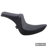 SELLE DRAG SPECIALTIES - PREDATOR III SEAT - SOFTAIL 06/17 (200) - LISSE / COUTURES : NOIR 