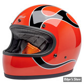 CASQUE INTEGRAL - BILTWELL - GRINGO HELMET / ECE R22.06 - COMP ORANGE FLAME