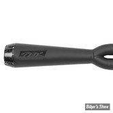 - ECHAPPEMENT - TWO BROTHERS RACING - SOFTAIL M8 FLSB / FLHC - COMP-S 2/1 - NOIR / EMBOUT : CARBONE - 005-4960199-BSG- 753192