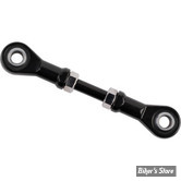 DOC A / PIÈCE N° 21 - BIELLETTE DE  SELECTEUR - OEM 33600125 / 33871-85B / 7744 - DRAG SPECIALTIES - NOIR
