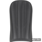 SELLE SOLO - SOFTAIL FXLR / FLSB 18UP - SADDLEMEN - KNUCKLE SOLO SEATS ​- NOIR : POUF PASSAGER SPORT