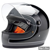 CASQUE INTEGRAL - BILTWELL - GRINGO S / ECE R22.06 - STORM GREY / BLACK TRACKER GLOSS - TAILLE S