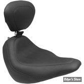 SELLE SOLO - SOFTAIL FLSL 18UP  - MUSTANG - WIDE TRIPPER - NOIR - AVEC DOSSIER - 79029