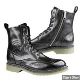 BOTTINES - JOHN DOE MOTORCYCLE - RIDING BOOTS SIXTY BUDAPEST - NOIR - POINTURE 41