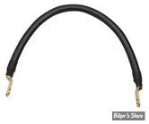 CABLE DE BATTERIE - LONGUEUR : 18" / 455MM - TERRY COMPONENTS - NOIR - LA PIÈCE - 22118