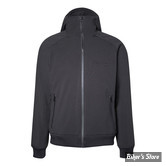 SWEAT SHIRT ZIPPE - JOHN DOE - SOFTSHELL HOODIES BLACK - COULEUR : NOIR - TAILLE 5 / XL - NEUF - NI REPRIS - NI ÉCHANGÉ - 