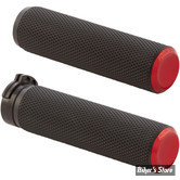 POIGNEES - ARLEN NESS - KNURLED FUSION - ROUGE - 07-336
