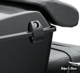 CHARNIÈRE DE TOUR PACK DELUXE - TOURING 06/13 - OEM 53000253 - PREMIUM - NOIR - Tour-Pak Luggage Latch Kit - HD GENUINE