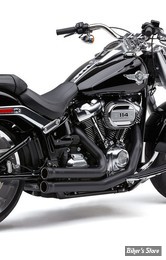 ECHAPPEMENT - COBRA - SOFTAIL 18UP FLFB/S / FXBR/S - SPEEDSTER SHORT 909 - NOIR - 6715B