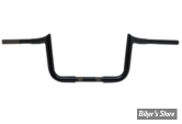 - GUIDON APEHANGER - GUIDON LA CHOPPERS - PRIME APE - 1 1/4 - HAUTEUR : 20.50cm / 8" - NOIR BRILLANT - LA-7351-10B