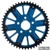 - COURONNE 49 DENTS - COURONNES SUPERSPROX STEALTH - SPORTSTER 86/92 / BIGTWIN 84UP - FINITION : BLEU 