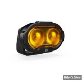 - BLOC DE FEU DE GABARIT - DENALI ELECTRONICS - HYBRIDE DL2 - TECHNOLOGIE DATADIM - VERRE : ORANGE - DNL.DL2.050.A