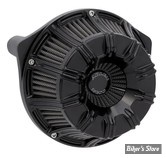 FILTRE A AIR - A.NESS - MILWAUKEE EIGHT 2023UP - INVERTED SERIES AIR CLEANER - 10-GAUGE - FINITION : NOIR - 600-220