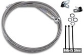 DURITE DE FREIN AVANT - DYNA 95/99 / FXR 88/94 XLH1200 88/03 - LONGUEUR : +8 " (127CM / 50") - OEM 45202-97 / B - INOX