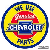 PLAQUE METALLIQUE - CHEVROLET - DSP-1072