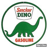 PLAQUE MURALE - SINCLAIR DINO GASOLINE - # 30.48 CM