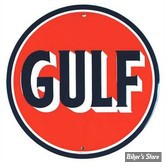 PLAQUE MURALE - GULF - # 30.48 CM