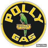 PLAQUE METALLIQUE - POLLY GAS - # 30.48