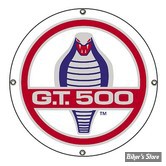 PLAQUE METALLIQUE - CAROLL SHELBY GT500 - GXP-SC-12 - # 30.48