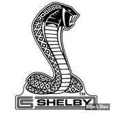 PLAQUE METALLIQUE - CARROLL SHELBY SNAKE - GXP-SC-5 - DIMENSION : 40.64 CM X 30.48 CM