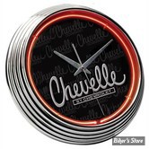 PENDULE - CHEVROLET - CHEVELLE - NEON ROUGE