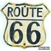 PLAQUE MURALE - ROUTE 66 - DSP-1036 - DIMENSION : 40.64 CM X 31.75 CM