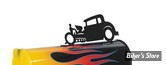 EMBLEME DE BOITE AUX LETTRES US - MAILBOX - HOT ROD - METAL