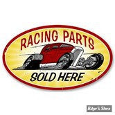 PLAQUE MURALE - RACING PARTS - DIMENSION : 61 CM X 35.56 CM