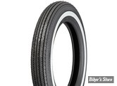18 X 4.50 - PNEU SHINKO E 270 SUPER CLASSIC - BANDE BLANCHE - (NEUF: NI REPRIS, NI ECHANGEE)
