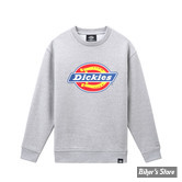 SWEAT SHIRT - DICKIES - ICON LOGO - GRIS CHINE - TAILLE S