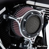 FILTRE A AIR COBRA - TOURING 17UP - COBRA RPT AIR INTAKE - CHROME / NOIR