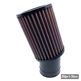 FILTRE A AIR - DIAMÈTRE D'ENTRÉE : Ø 70MM - INCLINAISON : 20° - DNA AIR FILTER - RO-SERIE - RO-7020-150