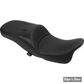 SELLE DRAG SPECIALTIES - Extended Reach FREEDOM TOURING SEAT - TOURING 08/23 - FINITION : LISSE /  COUTURES : NOIR - 4696A