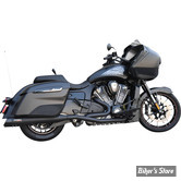 ECHAPPEMENT BASSANI - INDIAN CHALLENGER - True Dual Exhaust System - 8H16SB  - NOIR