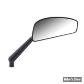 RÉTROVISEUR ARLEN NESS - TEARCHOP FORGED MIRRORS - NOIR - CÔTÉ DROIT - 510-006