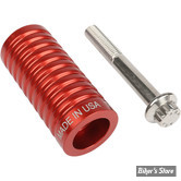 - EMBOUT DE LEVIER DE VITESSE THRASHIN SUPPLY COMPAGNY - TSC SHIFTER PEG - ROUGE