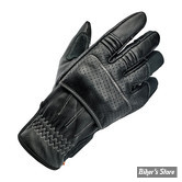 GANTS - BILTWELL - BORREGO CE APPR - COULEUR : NOIR/CIMENT - TAILLE M