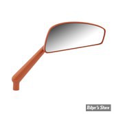 RÉTROVISEUR ARLEN NESS - TEARCHOP FORGED MIRRORS - ORANGE - CÔTÉ GAUCHE - 510-015