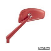 RÉTROVISEUR ARLEN NESS - TEARCHOP FORGED MIRRORS - ROUGE - CÔTÉ GAUCHE - 510-014