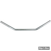 GUIDON DRAG BAR - DRAG SPECIALTIES - DRAGSTER X-WIDE - LONGUEUR : 31" - AVEC EMPREINTES / TBW  - CHROME