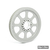 - 70 DENTS / 1 1/8" - POULIE ARRIÈRE - OEM 40295-00 / 40289-00 - SOFTAIL 00/06 -  OEM TYPE - SILVER - ZODIAC