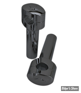 RISERS ZODIAC - FUSION - LONE STAR - HAUTEUR : 5" (12.5CM) - NOIR