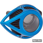 - KIT FILTRE A AIR A.NESS - SOFTAIL 18UP / TOURING 17UP - CLEAR TEAR SERIES AIR CLEANER - ARLEN NESS ANODIZED COLLECTION - BLEU - 18-975