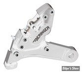 ETRIER ARRIÈRE - BERINGER - SPORTSTER 00/07 - 4 PISTONS - CHROME