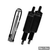 AMORTISSEURS LEGEND AIR SUSPENSIONS - TOURING FLT / FLHT / FLHR / FLTR 99UP - AERO HVG - NOIR-954737