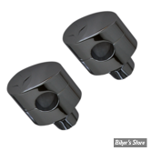 RISERS ZODIAC - FUSION OVAL CONIQUE - LONE STAR - HAUTEUR : 3" (7.5CM) - NOIR